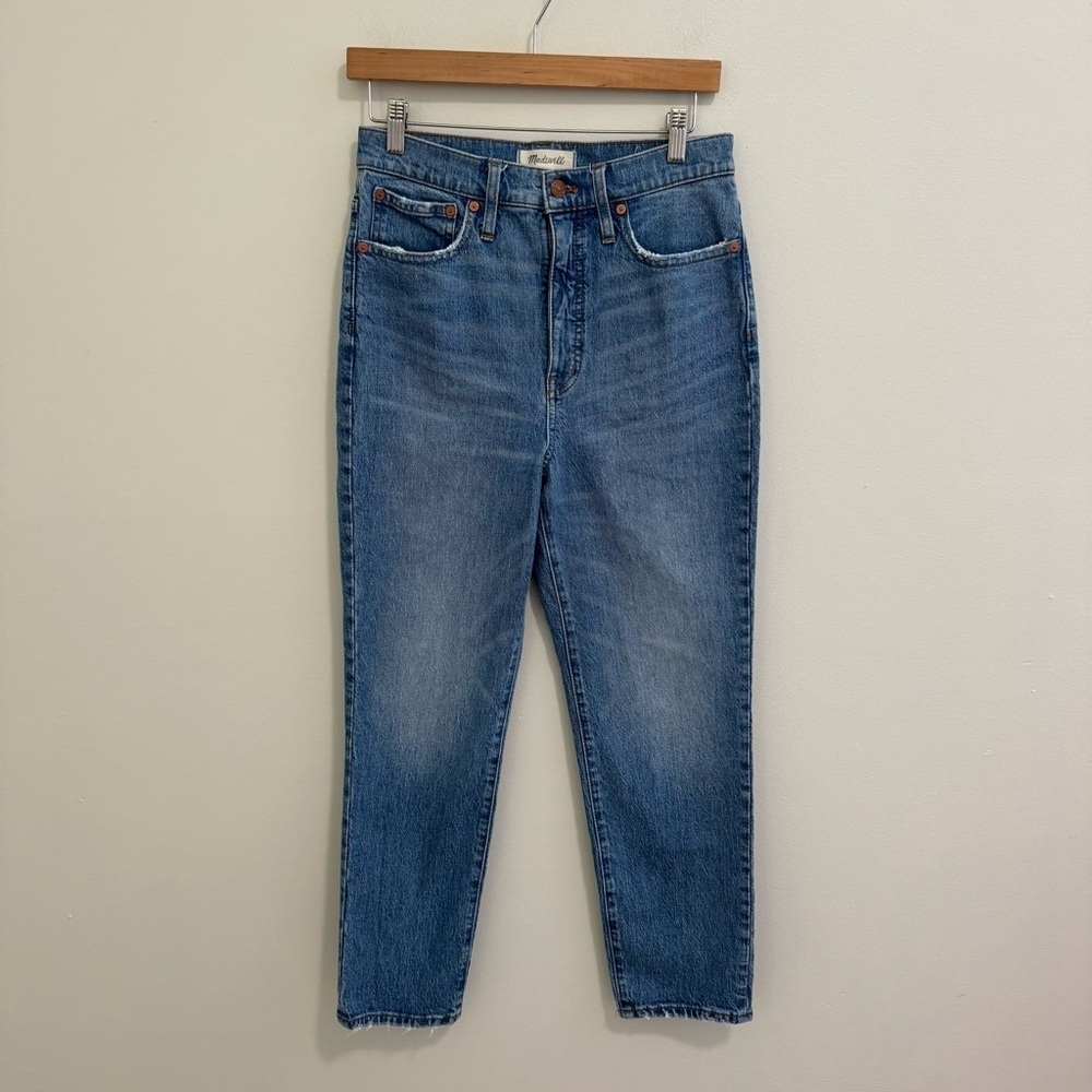 Madewell Classic Straight Jeans